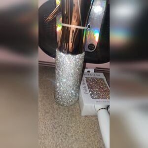Hair water sprayer and comb set